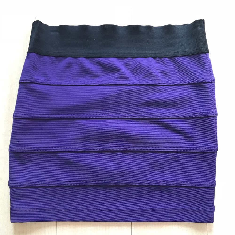 Purple skirt